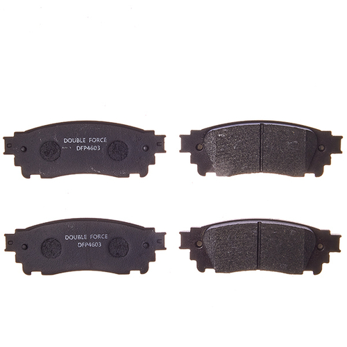 Колодки тормозные дисковые задние Double Force DFP4603