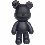 Набор для творчества «ЧУДО-МИШКА», цвет черный, ушко и носик белые, 22*10см (коробка)