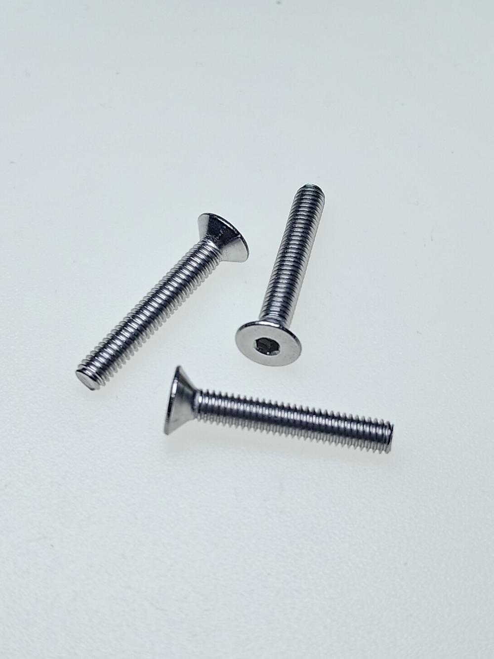 4х25 Винт потай с внут.шестигр. нерж. А2-70 DIN7991 (100 шт.)
