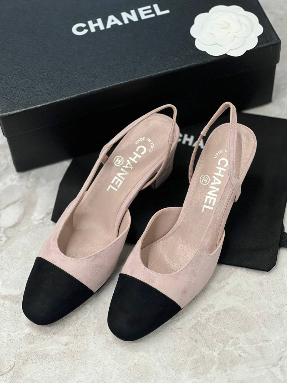 Босоножки CHANEL