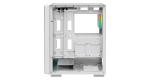 Корпус Ocypus Gamma C60 WH ARGB ATX/mATX/ITX 3xUSB Белый, Предустановленно 4x120мм ARGB Fans, Gamma-C60-WHG400XX-GL