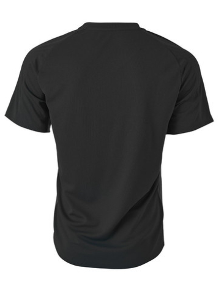 Мужская теннисная футболка Nike Court Dri-Fit Victory - black/black/white