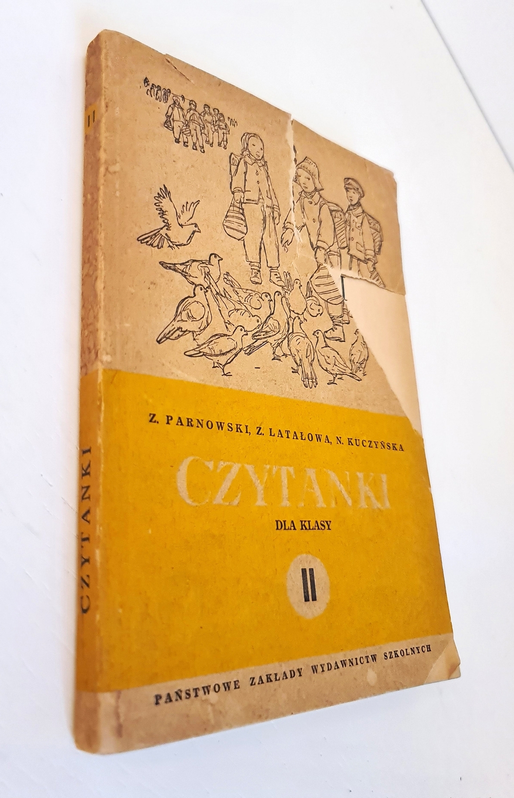 "Czytanki dla klasy II (Чтения для класса II)". Parnowski Z, Latalowa Z, Kuczynska N (Парновский З, Латалова З, Кучинская Н) 1960