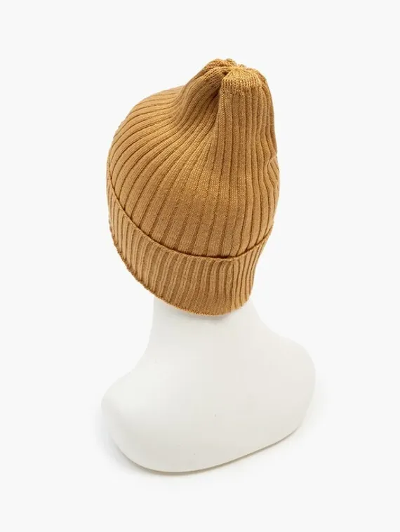 Шапка женская демисезонная , цвет бежевый, размер 52-56