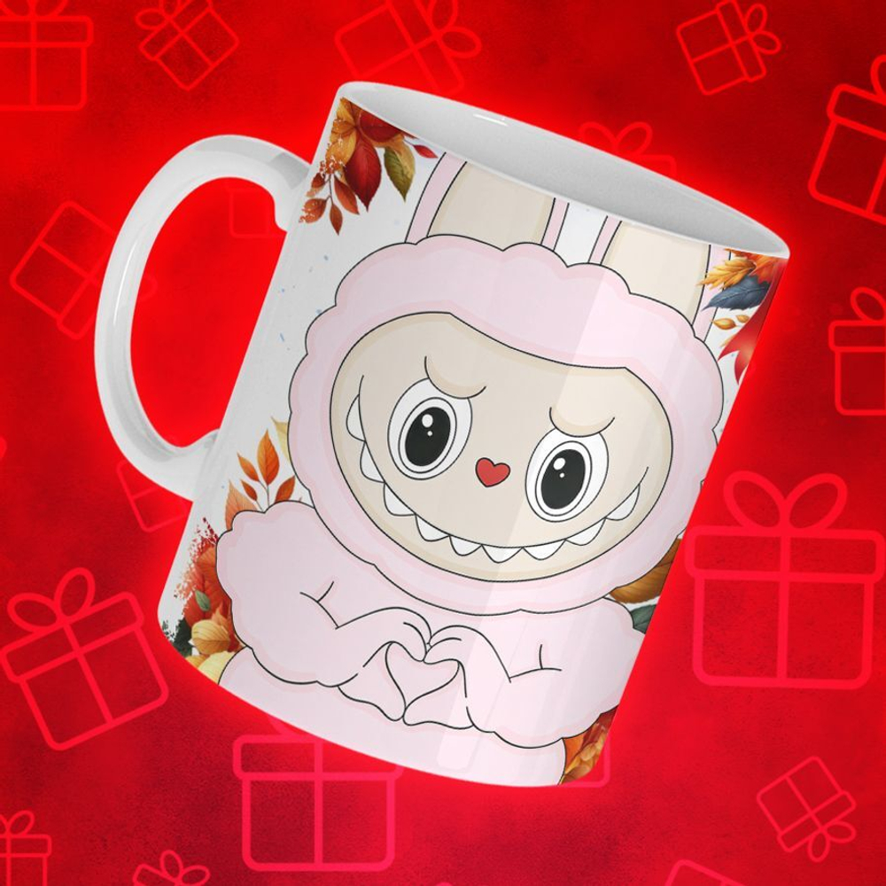 Лабубу с таблицей умножения