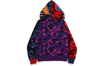 A Bathing Ape Color Camo Crazy Shark Full Zip Худи