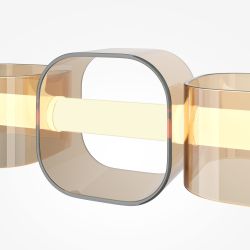 Светильник подвесной светодиодный Maytoni   MOD381PL-L45B3K