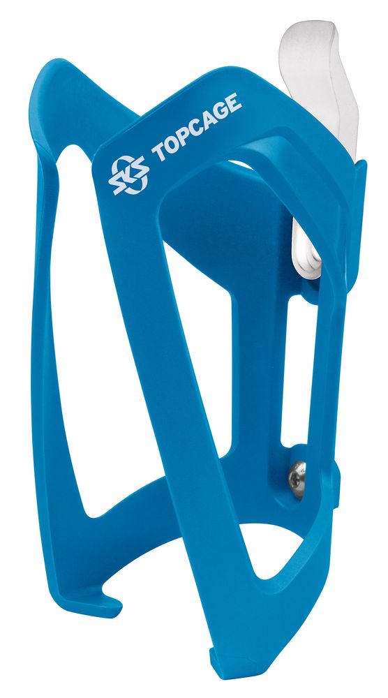 Флягодерж-ль TopCage SKS-11183 высокопрочный пластик синий (Германия)