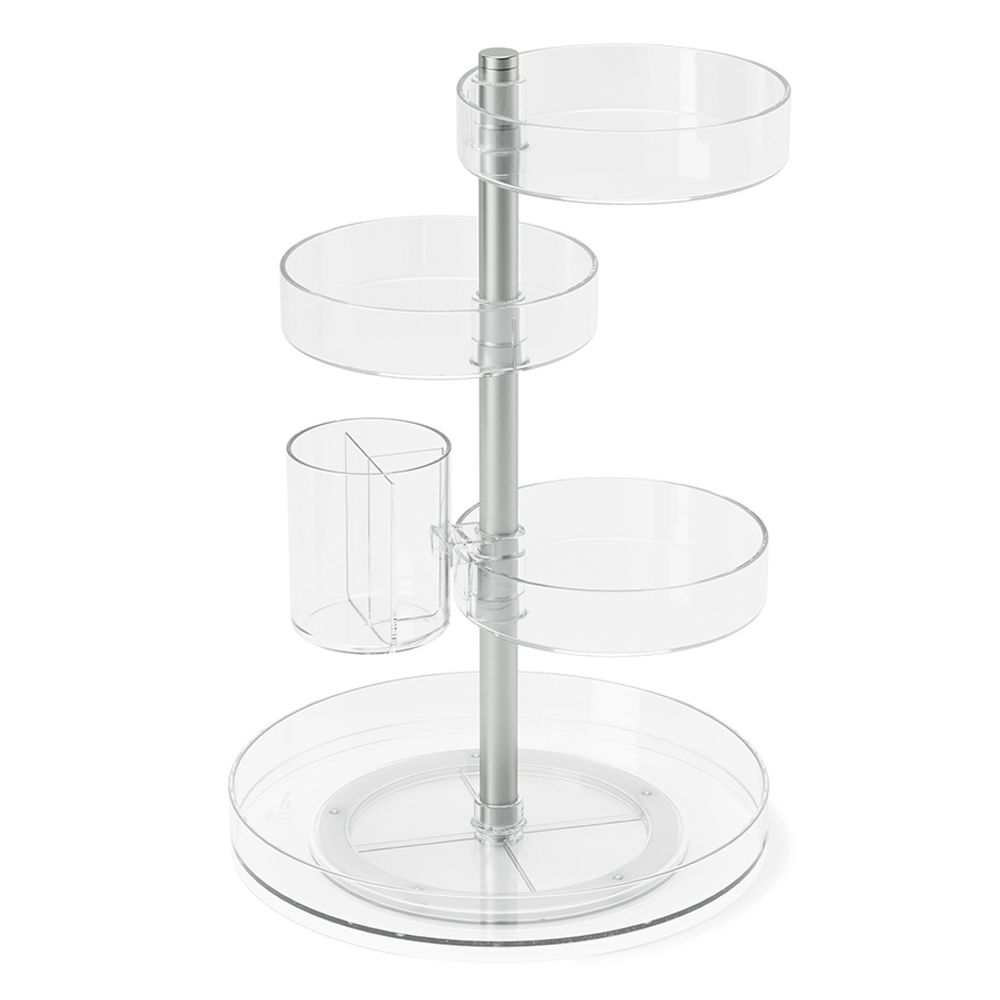 Органайзер для косметики Pirouette, прозрачный