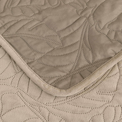 Покрывало 240х260 и 2 наволочки 50х70 Sofi De MarkO Мелисса капучино