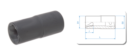 Головки для поврежденного крепежа