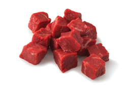 Гуляш из мраморной говядины замороженный Beef for Stewing «ROSSO»`~ 8,5кг