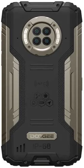 Doogee S96 Pro 8/128gb Mineral Black (черный)