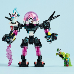 Конструктор LEGO DREAMZzz 71495 Матео против меха Кибермозга — фото 16