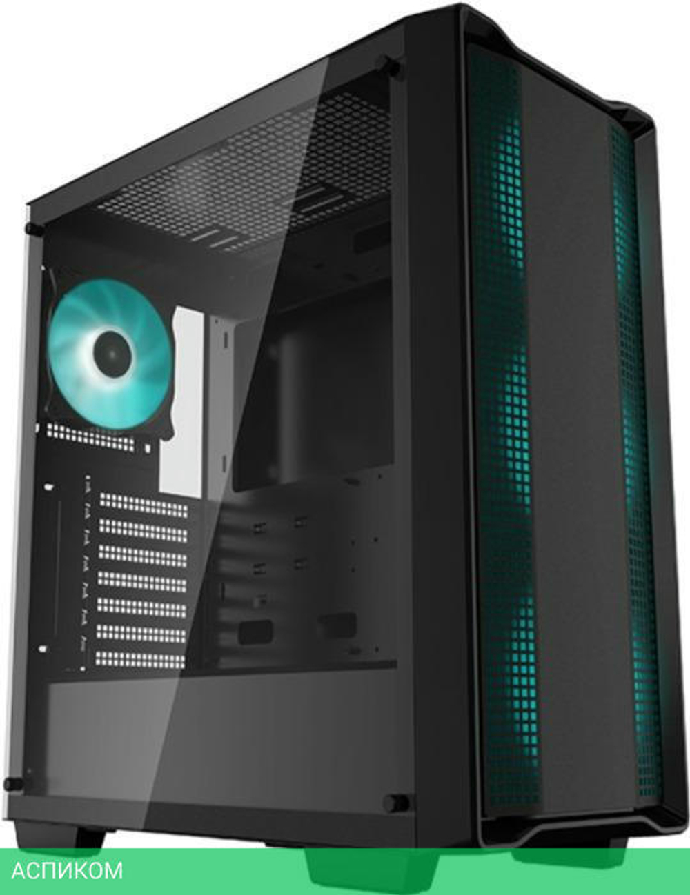 Корпус DeepCool CC560 V2 ATX без БП черный (R-CC560-BKGAA4-G-2)