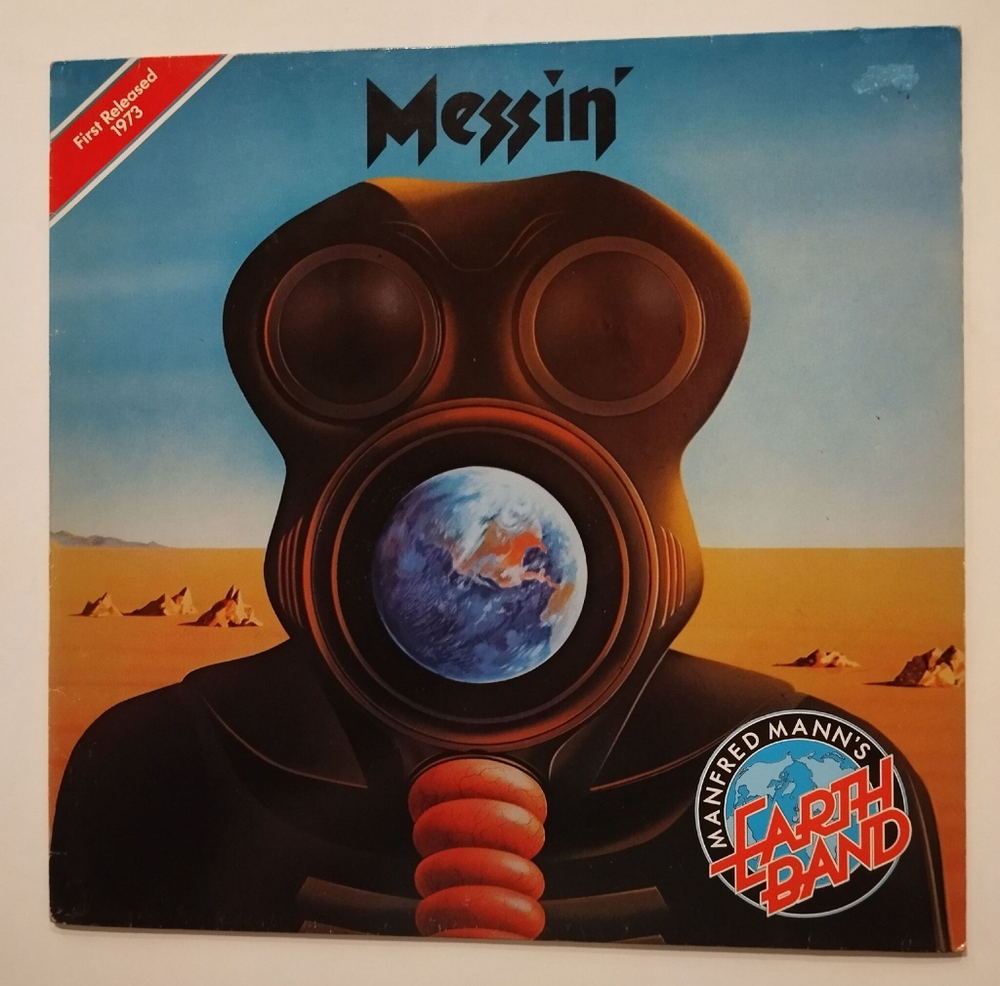 Винтажная виниловая пластинка LP Manfred Manns Earth Band Messin (Germany 1977)