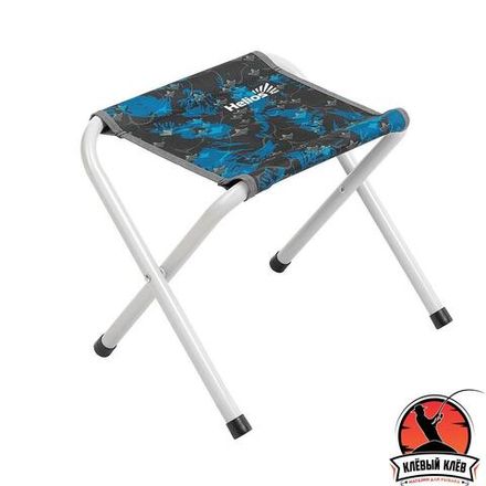 Табурет Shark Ф22х1,2 (АЛЮМИНИЙ) (T-21124-AL-S) Helios (пр-во Тонар) (0)