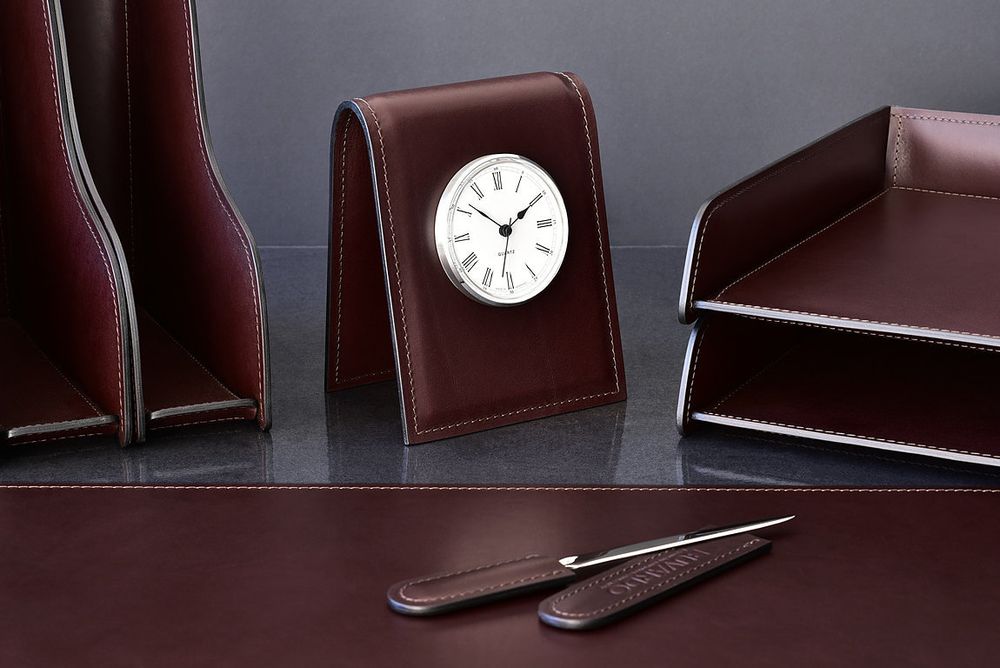 ЧАСЫ D85 из кожи Full Grain Bologna Brown