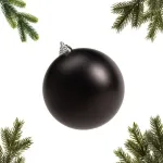 игрушка на елку "Шар матовый"
