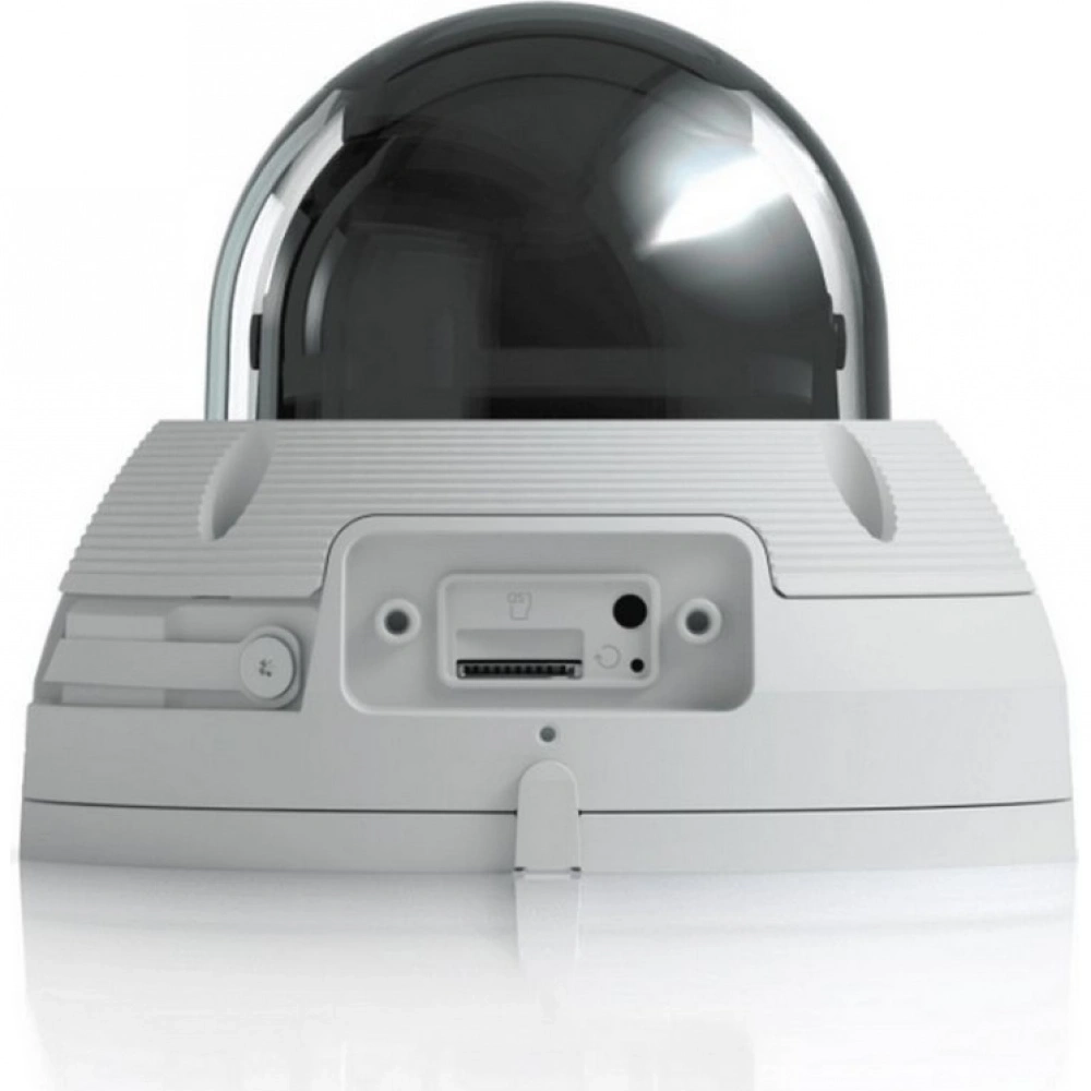 Видеокамера 4K (8MP), 30 к/с, 109,9°, ИК-подсветка до 40 м, белый UBIQUITI UVC-AI-Dome-W