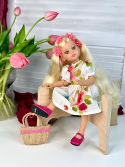 Кукла для девочки Paola Reina 32см Кончита шарнирная