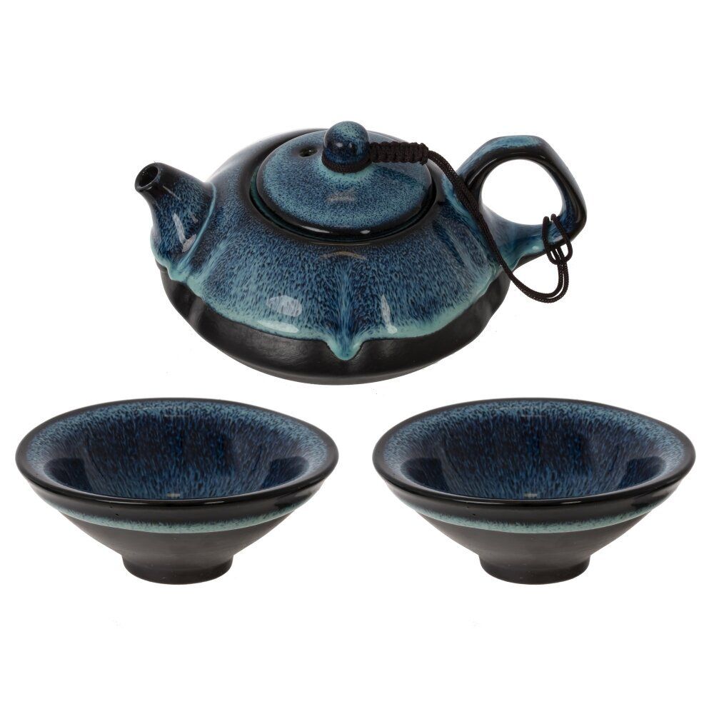 GAEM Набор для чайн церем на 2 перс., L20,5 W14,5 H8,5 см