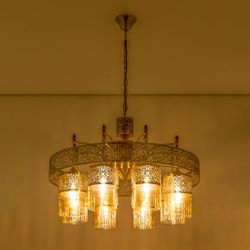 Citilux Эмир CL467183 Люстра подвесная Бронза