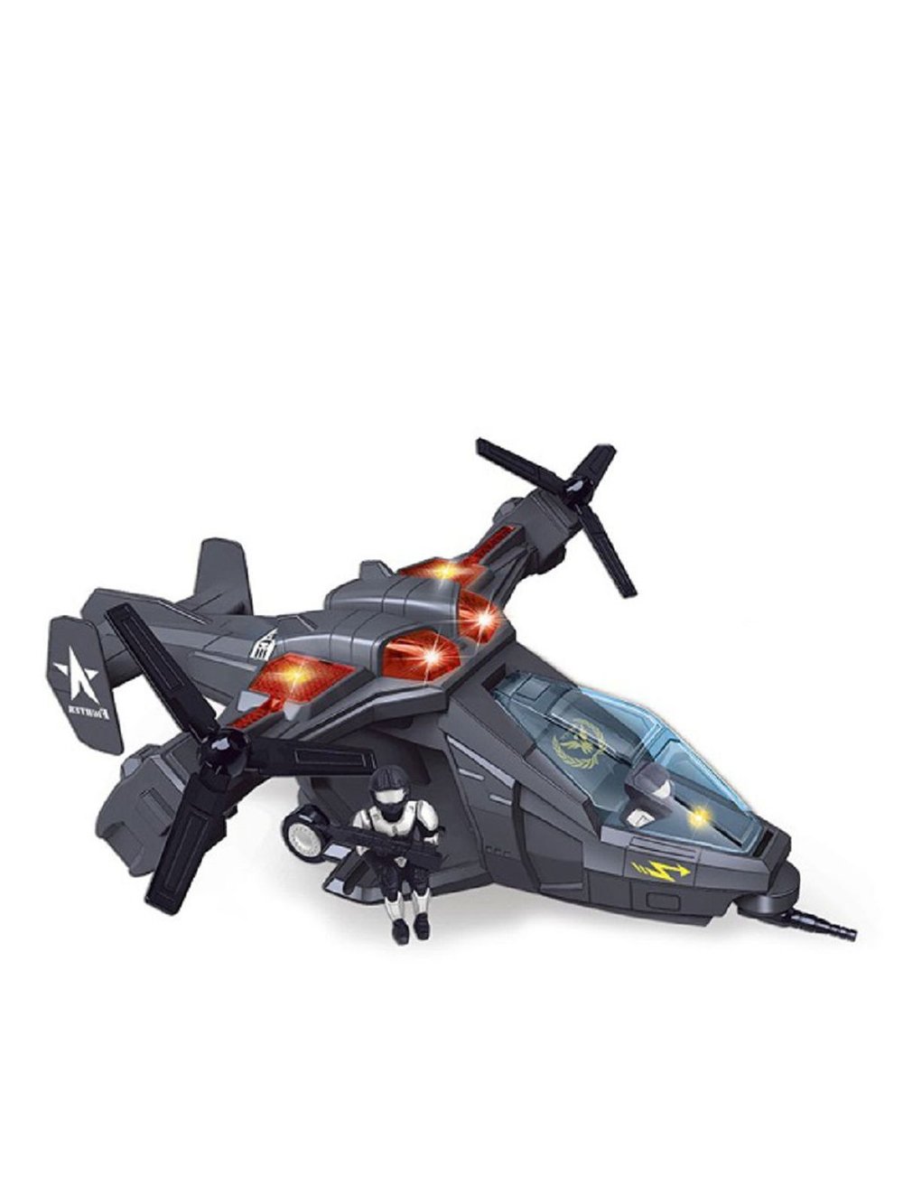 Вертолет-Раптор, со звуком и световыми эффектами (200346679)