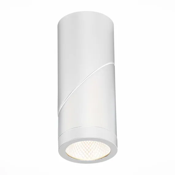 ST650.542.10 Светильник потолочный Белый LED 1*10W 4000K 800Lm Ra>90 38° IP44 D62xH151 165-265V Накладные светильники