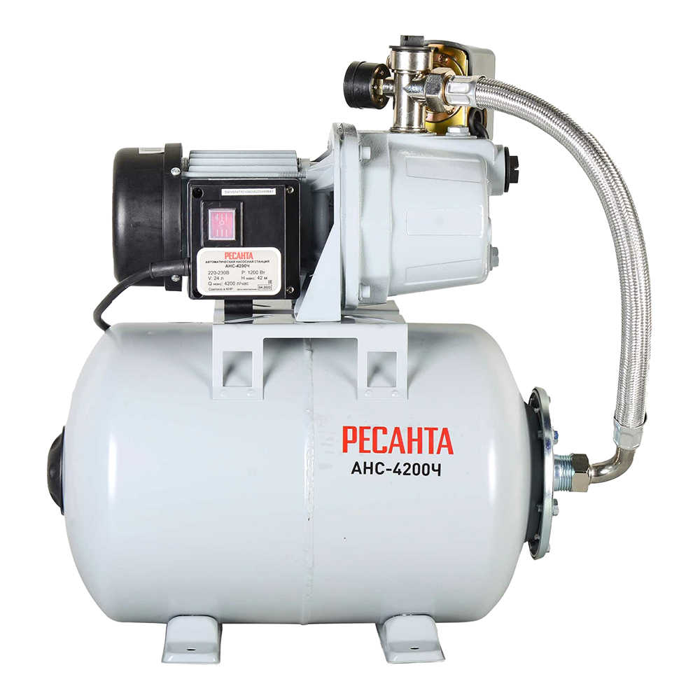 Насосная станция Ресанта АНС-4200Ч