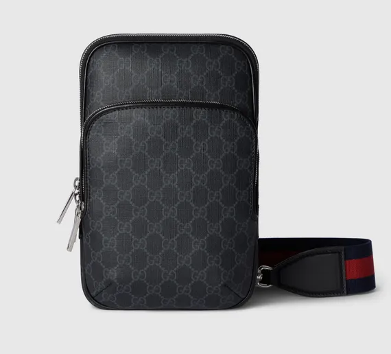 Сумка-слинг Gucci GG Black