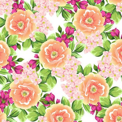 Букет весенних цветов