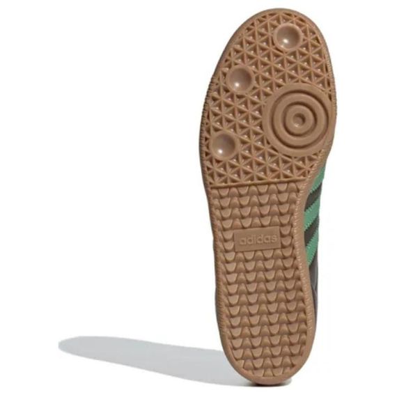 Кроссовки adidas originals SAMBA OG для скейтборда Низкие Черные кроссовки