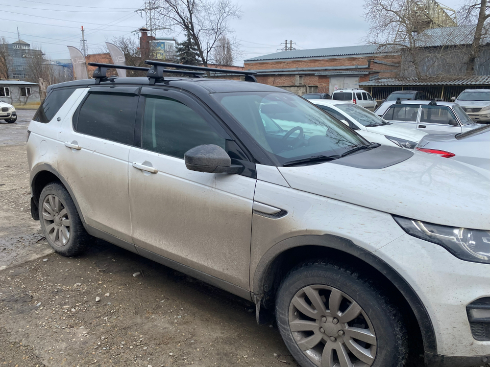 Багажник на крышу (адаптер) для Land Rover Discovery Sport (2014-2019) (2019-н.в.) за дверной проем ED10-064