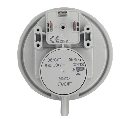 Реле давления воздуха, датчик тяги (прессостат) HUBA 40/25 (Protherm Рысь)