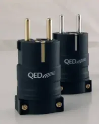 QED Performance Euro Plug Gold