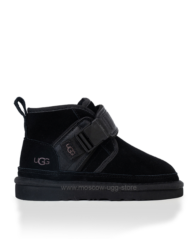 KIDS NEUMEL SNAPBACK Black