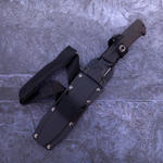 Нож тактический VD74B "Старшина" антибликовый Pirat