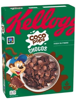 Сухой завтрак Kellogg's Coco Pops Chocos