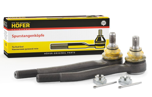 Наконечник рулевой тяги ВАЗ 2101 левый, правый длинный Hofer