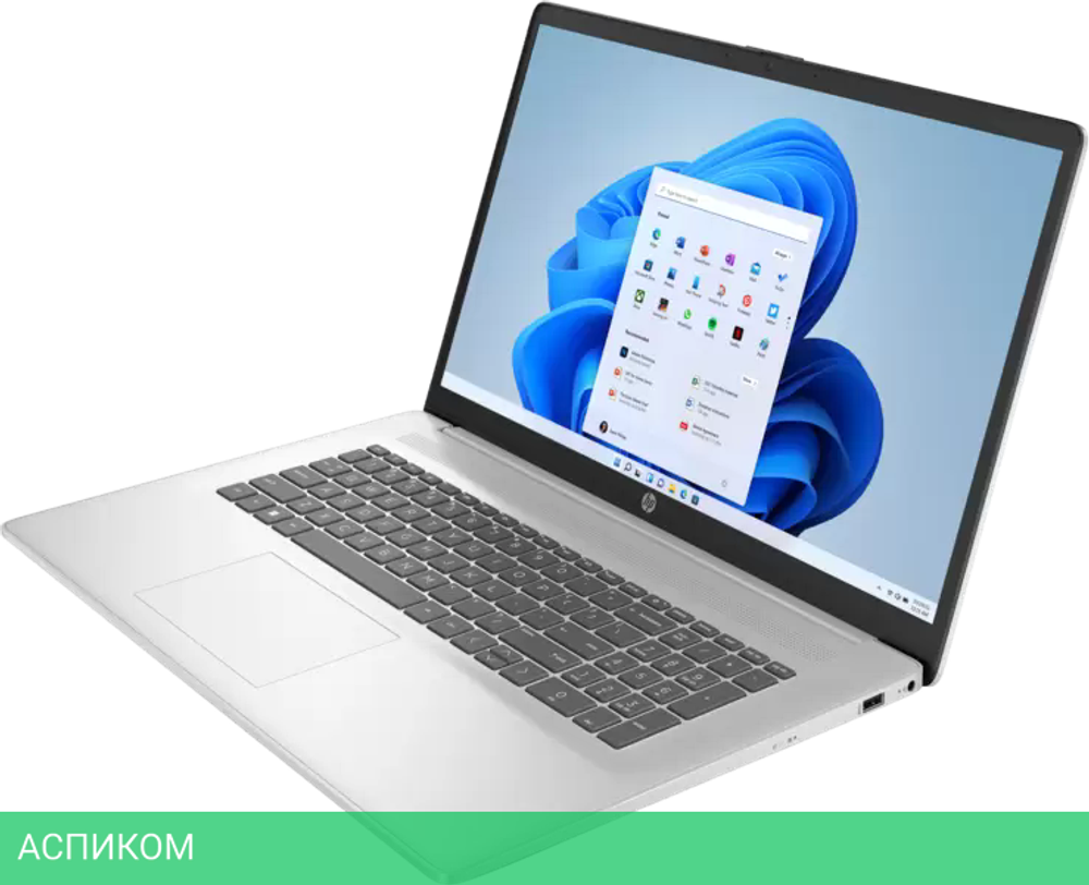 Ноутбук HP 17-cp3005dx A9FY8UA