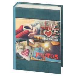 Фотоальбом Image Art IA-100PP серия 380 Любовь термосварка 50 листов 100 фотографий 10х15 | Image Art