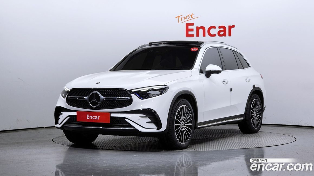 Mercedes-Benz GLC-Class X254 GLC300 4MATIC (08.2023)