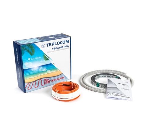 Электрический теплый пол