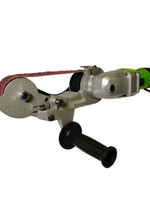 Двухроликовая ленточная шлифовальная машина MY3025 SINICA, 800Вт, лента 40х620 мм