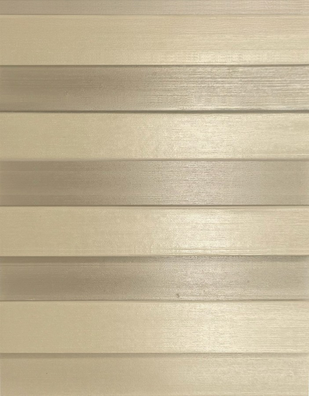 Реечная панель 3Д Prof ПВХ L Капучино 173х2950 мм