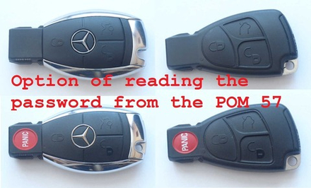 Опция чтения пароля ключа из NEC версии РОМ 57