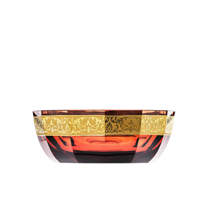 Чаша для фруктов Moser Desire Rosalin, 29 см