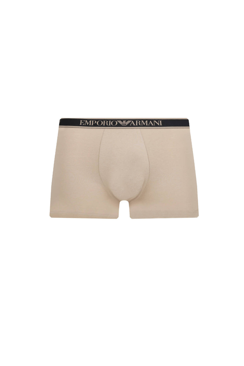 Трусики-боксеры 3шт. Emporio Armani - бежевый(111357 3F717)