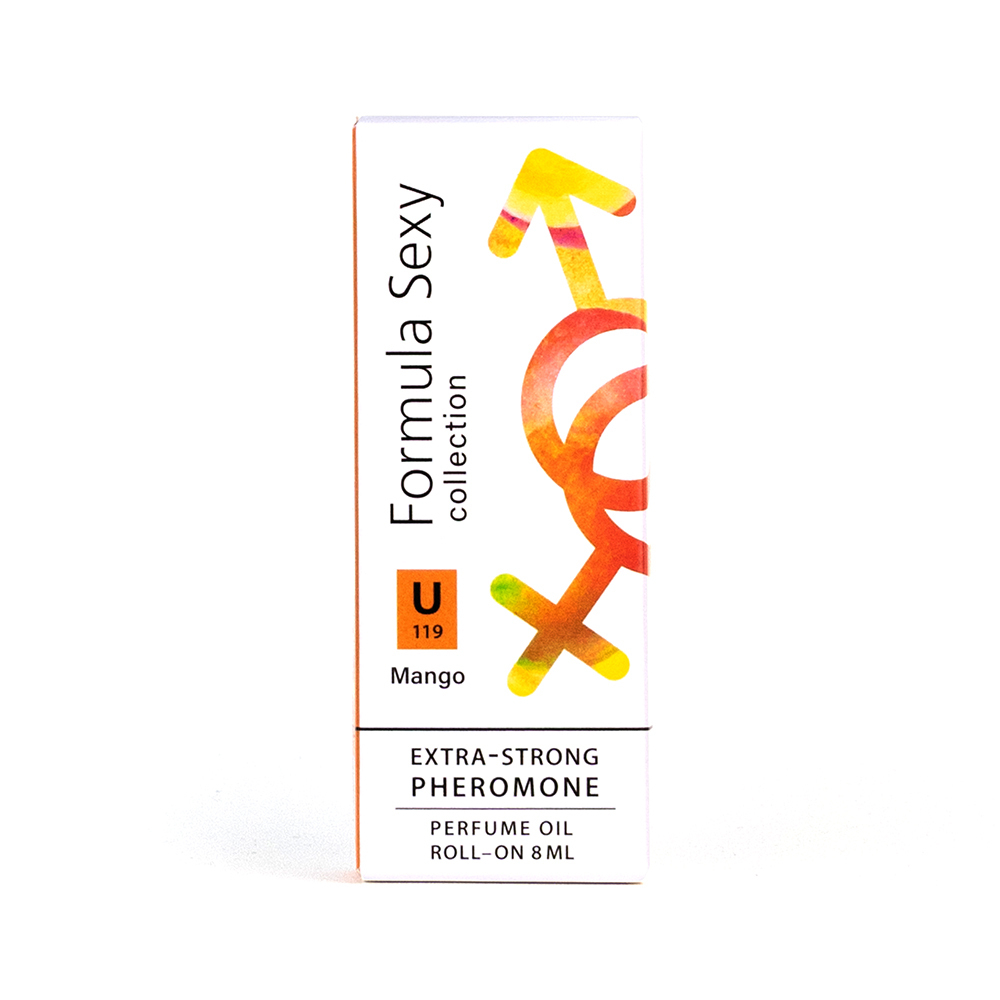 Парфюмерное масло с феромонами Formula Sexy Collection Mango U119 (Формула Секси Коллекшн Манго U119) – 8ml